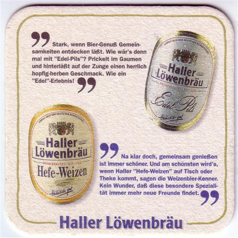 schwäbisch hall sha-bw haller quad 3b (185-2 bieretiketten) 